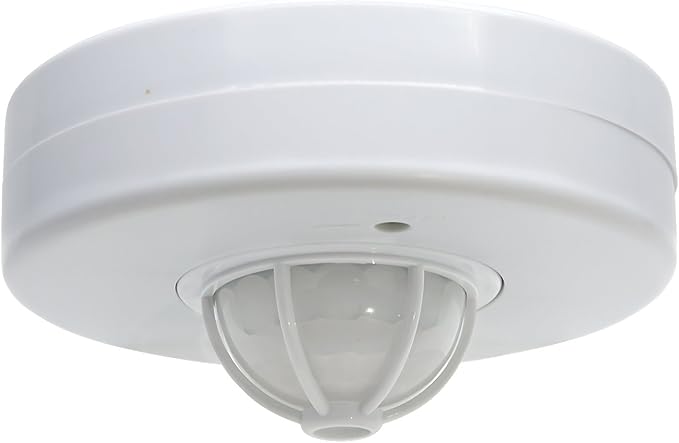 Sensky 360 Degree Ceiling Occupancy Sensor PIR Motion Sensor Switch with 3 detectors,10-40ft High Sensitive Ceiling Motion Sensor Light Switch(110V-240VAC)