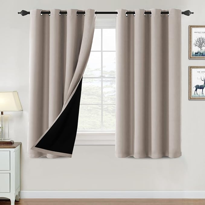 H.VERSAILTEX 100% Blackout Curtains by HVERSAILTEX