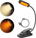 BIGMONAT Led Book Reading Light, Rechargeable Amber Book Night Light, Portable by BIGMONATWirelessLEDLight