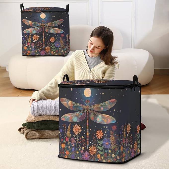 2pcs blanket storage bag for under bed, closet organizers 95L | clothing - Image 5