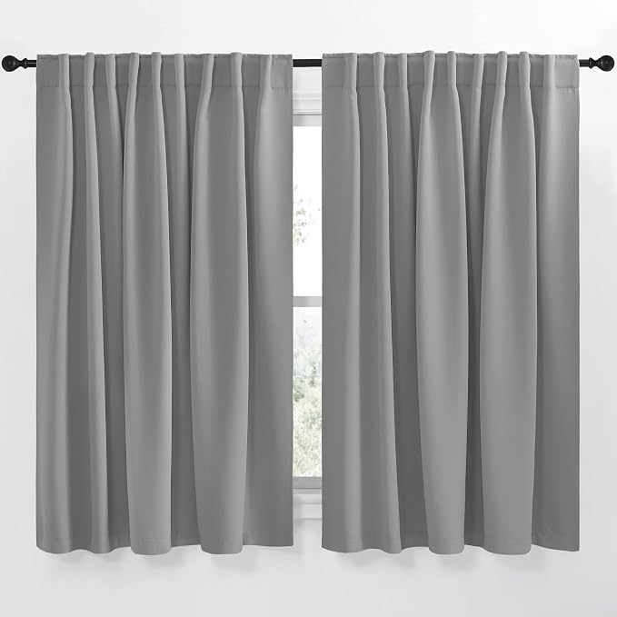 NICETOWN Blackout Curtain Panels Window Draperies by NICETOWN