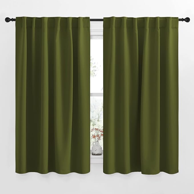 NICETOWN Bedroom Curtains Blackout Draperies Panels by NICETOWN