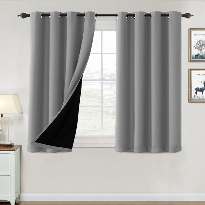 H.VERSAILTEX 100% Blackout Curtains by HVERSAILTEX