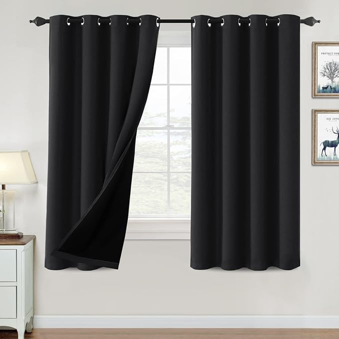 H.VERSAILTEX 100% Blackout Curtains by HVERSAILTEX