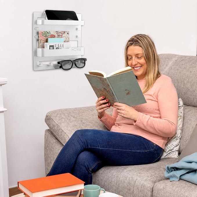 Bedside Shelf Wall Mount & Wall Nightstand - Image 2