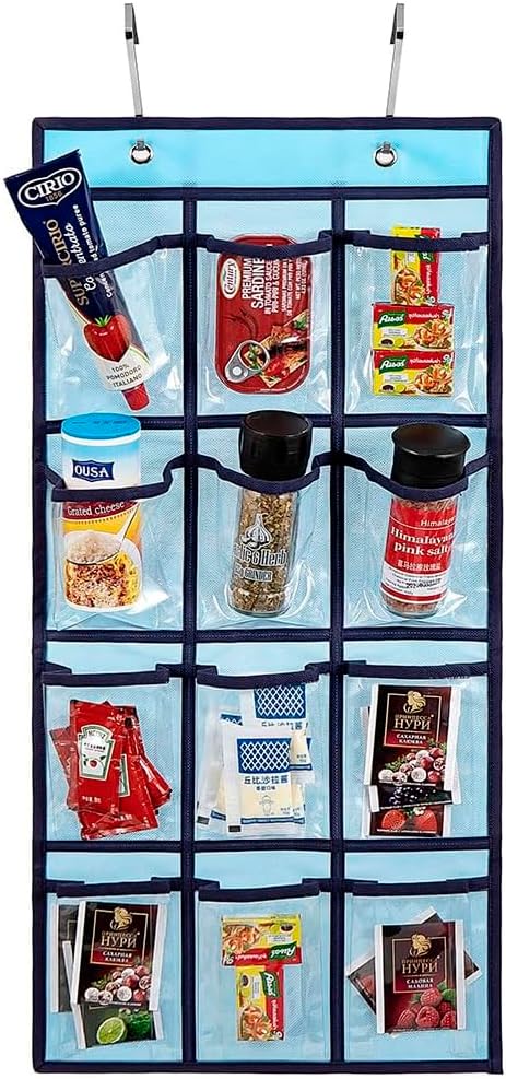 Classroom Pocket Chart For Cell Phones Calculators Over The Door Hanging Closet - Image 3