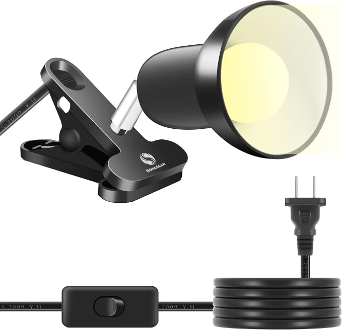 RONG&LAN LED Metal Clip On Light Clip on Lamp - Image 7