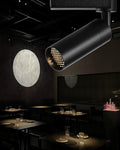 Gpaillumic LED Track Lighting Heads Compatible with H Type 4-Wire Rail Ceiling Spotlight for Indoor Cafe Bar Dining Room Restaurant Lighting