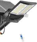 Ofuray OL-9600W Solar Street Lights Outdoor,Parking Lot Lights Commercial Dusk to Dawn up to 520,000Lm,40,000mah Big Power Solar Security Flood Remote Control with Motion Sensor for Street,Yark