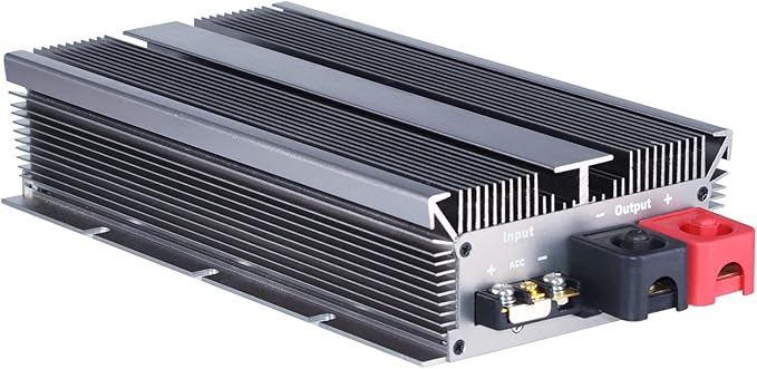 Cllena 24V to 12V Step Down Converter Voltage Regulator 165A 1980W Waterproof DC Buck Transformer Power Supply