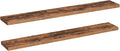 HOOBRO 70.9" Floating Shelves for Wall, for Wall Decor Storage in Bathroom by HOOBRO