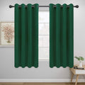 Easy-Going Blackout Curtains for Bedroom, Solid Thermal Insulated Grommet and by Easy-Going