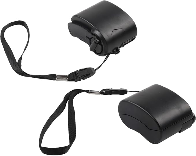 2PCS USB Hand Crank Charger Generator Manual Dynamo Power Supply for Mobile Phones and Digital Devices Portable Backup Energy Source for Travel and Outdoor Use