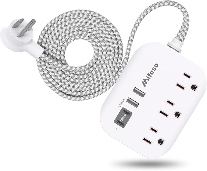 Cruise Ship Essentials, Power Strip by Mifaso