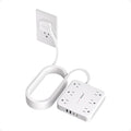 TESSAN 15Ft Grey Extension Cord by TESSAN