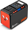Takki 88.8Wh Portable Power Station Lithium Battery Small Generator Power Bank with 110V AC Outlet Battery Backup for Camping Home Use Emergency(Solar Panel Optional)