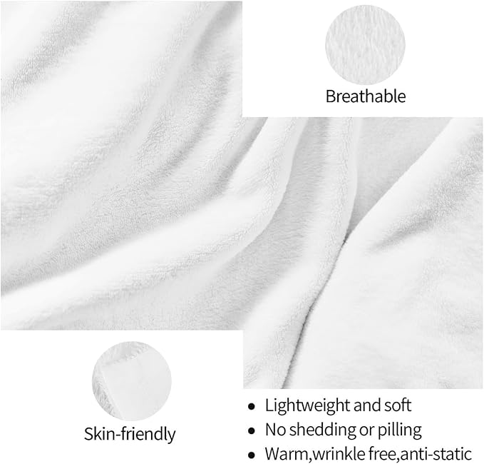 HGOD DESIGNS Cats Throw Blanket Funny Cat Blanket Animals Pet Pattern s Flannel Soft Warm Cozy Fuzzy 50"x60" Throw Blanket for for Women and Men