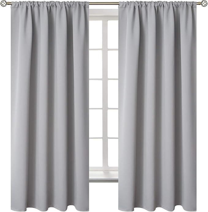 BGment Rod Pocket Room Darkening Curtains - Image 7