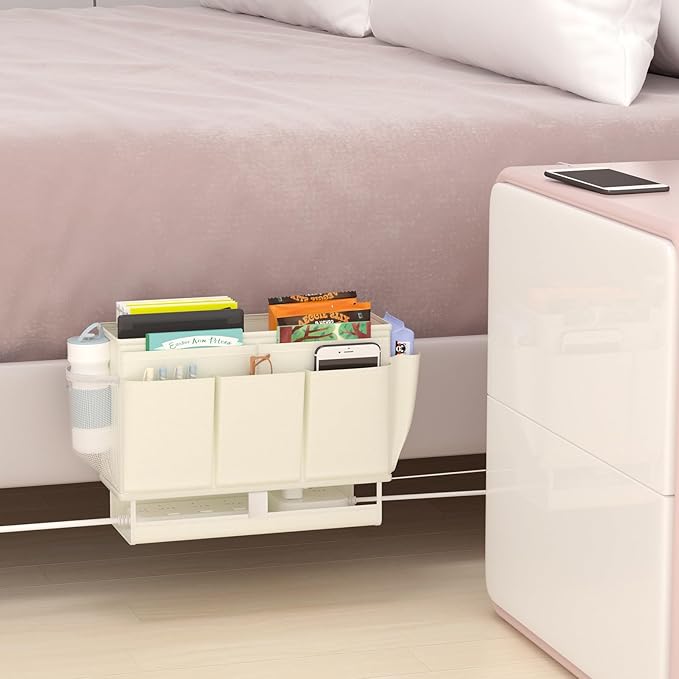 Bedside Caddy Organizer, Bed Caddy - Image 8