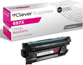 CS Replacement Toner Cartridge Compatible with HP 657X CF473X Magenta Color Enterprise M681 M681dh M681f M682 MFP M681 z MFP M682 z Toner Cartridge Magenta
