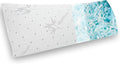 Dreamood Body Pillow with Soft Pillowcover Shredded Memory Foam by Dreamood
