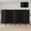 Kokorona 6 Panel Room Divider, 6FT Tall Folding Privacy Screen by Kokorona