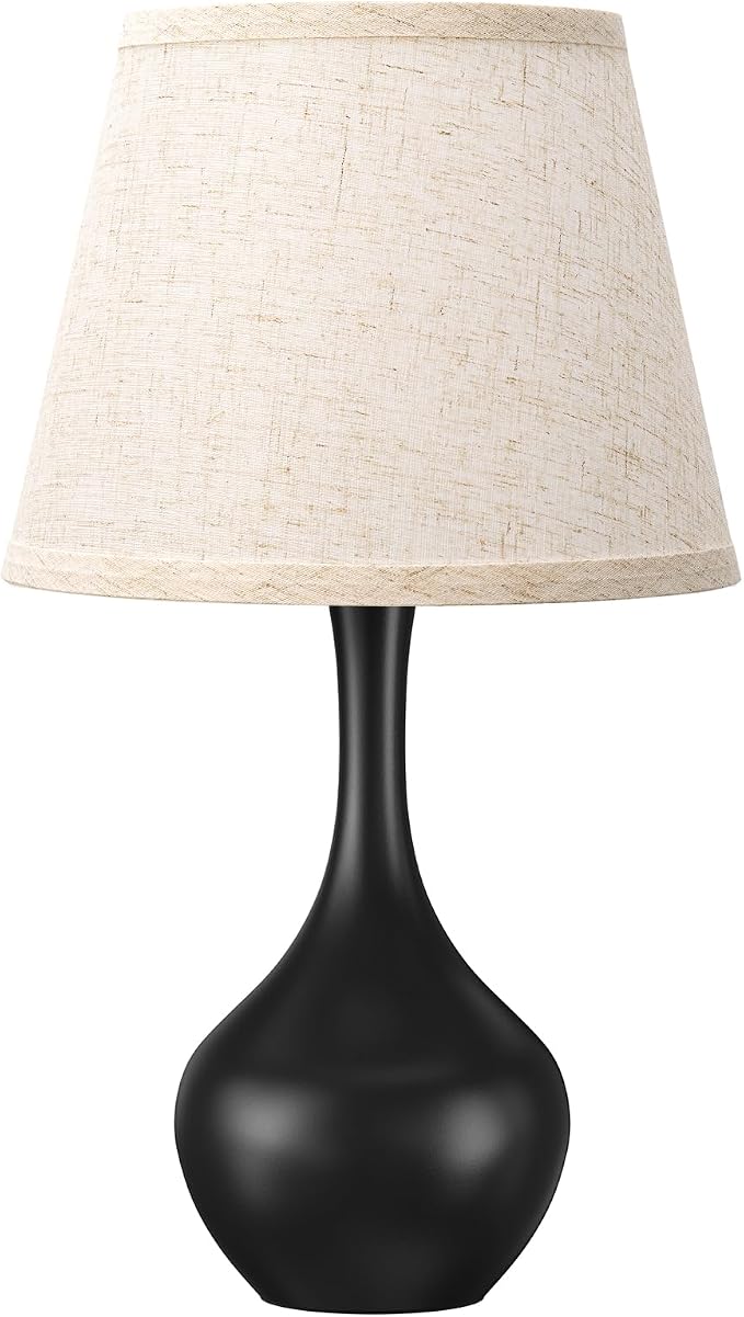 16.1" Touch Table Lamp for Nightstand, 3 Way Dimmable Small Bedroom Lamp | - Image 8