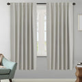 H.VERSAILTEX Blackout Curtains Thermal Insulated Window Treatment Panels Room by HVERSAILTEX