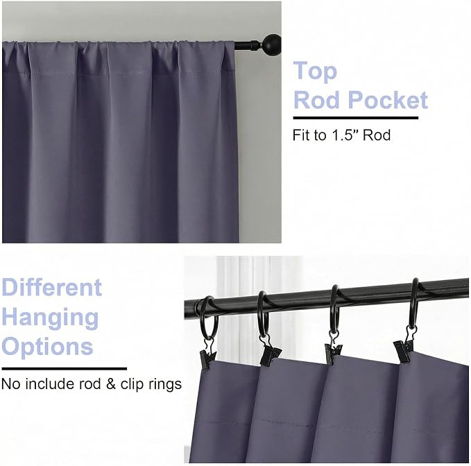 Simplebrand Ava Blackout Curtains - Image 4