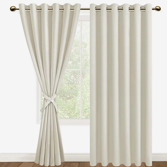 DWCN Blackout Curtains for Bedroom by DWCN