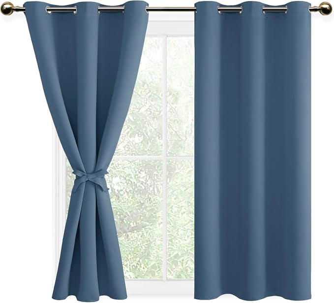 DWCN Blackout Curtains for Bedroom - Image 7
