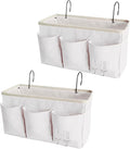 Bedside Caddy, Bedside Hanging Storage Organizer forBunk and Hospital Beds by SMALIGOLA