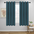 Easy-Going Thermal Grommet Blackout Curtains, 2 Panels 52x63 in, Noise Reduction by Easy-Going