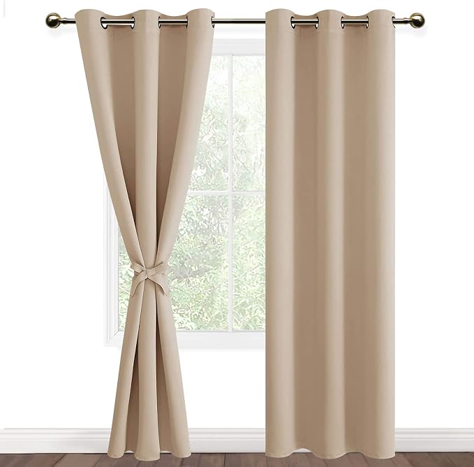 DWCN Blackout Curtains for Bedroom - Image 8
