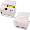 2Pcs Bedside Caddy for Dorm Bed Bedside Organizer, Bedside Storage by Unknown