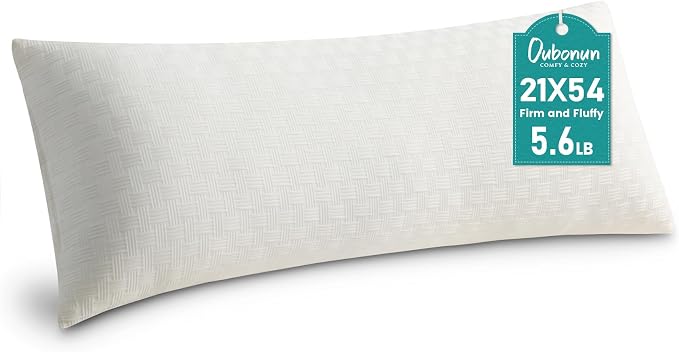Oubonun Full Body Pillow for Adults, Soft and Fluffy Large Body Pillow for by Oubonun