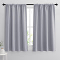 RYB HOME Short Blackout Curtains by RYBHOME