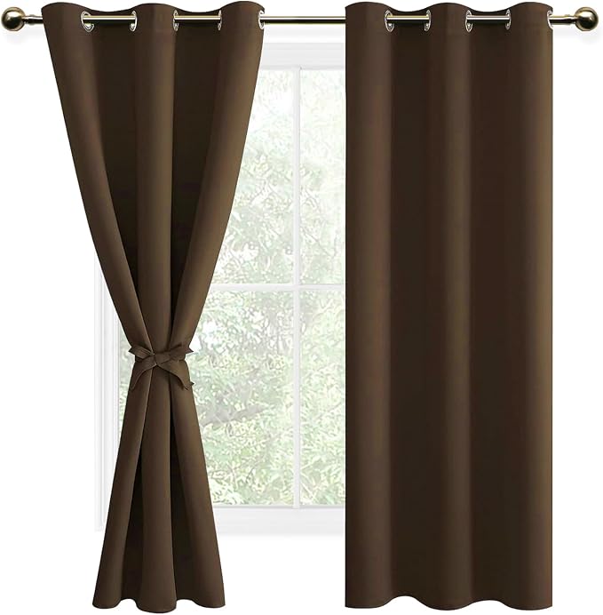 DWCN Blackout Curtains for Bedroom - Image 8