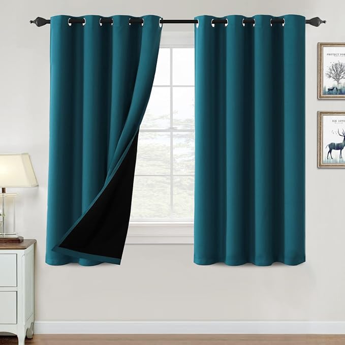 H.VERSAILTEX 100% Blackout Curtains by HVERSAILTEX