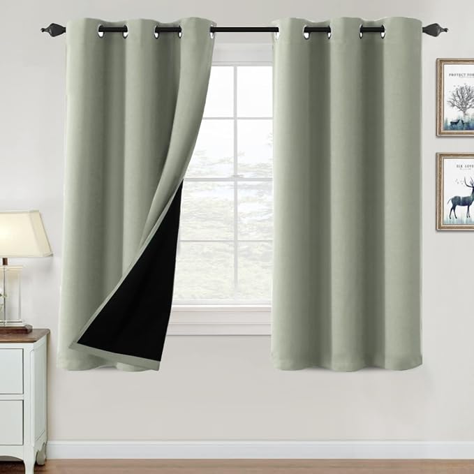 H.VERSAILTEX 100% Blackout Curtains by HVERSAILTEX