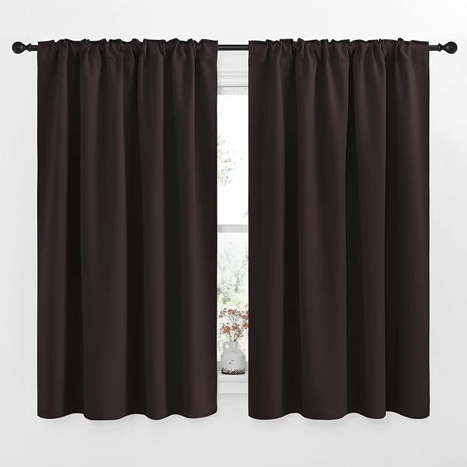 NICETOWN Blackout Curtains for Small Windows - Image 3