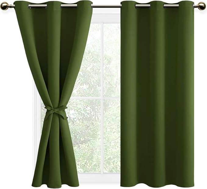 DWCN Blackout Curtains for Bedroom - Image 6