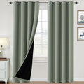 H.VERSAILTEX 100% Blackout Curtains by HVERSAILTEX