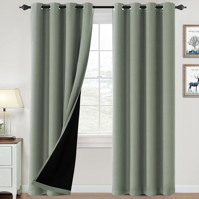 H.VERSAILTEX 100% Blackout Curtains by HVERSAILTEX