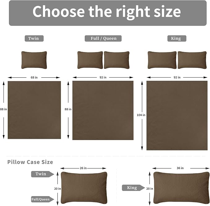 Easy-Going Reversible Quilt Set Full/Queen, Bedspread - Image 7