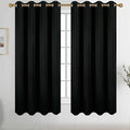 Diraysid Black Grommet Blackout Curtains by Diraysid%2C+refresh+your+life