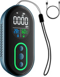 GasDoc DS-399 Portable Carbon Monoxide Detector, 168H Standby, Rechargeable 3-in-1 CO Detector with Audible & Visual Alerts for Travel & Camping, CO Meter for Home, Car & Tent