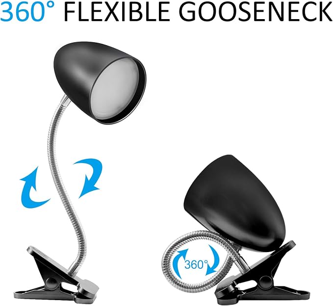 E ENERGETIC LIGHTING Clip on Light - Image 3