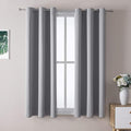 ChrisDowa Blackout Curtains for Bedroom and Living Room 40 Inches Long | 2 by ChrisDowa