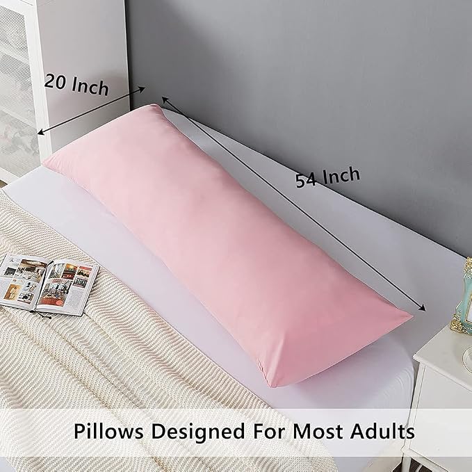 ELNIDO QUEEN Body Pillow with Pillowcase - Image 3